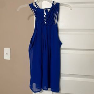 Royal Blue Medium Top